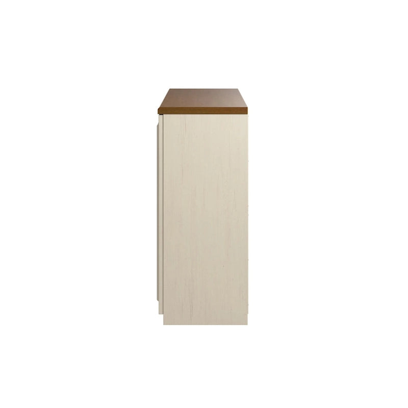Meuble d'appoint avec portes et étagères