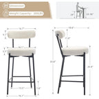 Banc de pied de lit en velours, Tabouret de bout de lit pieds en métal, Chaise de coiffeuse