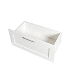 Meuble TV moderne de 70,87 po avec 3 tiroirs de rangement, console TV, meuble de divertissement pour salon