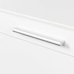 Meuble TV moderne de 70,87 po avec 3 tiroirs de rangement, console TV, meuble de divertissement pour salon