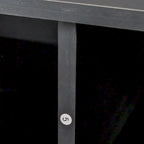 Meuble TV moderne de 70,87 po avec 3 tiroirs de rangement, console TV, meuble de divertissement pour salon