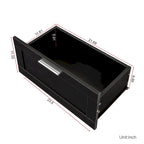 Meuble TV moderne de 70,87 po avec 3 tiroirs de rangement, console TV, meuble de divertissement pour salon