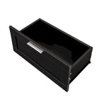 Meuble TV moderne de 70,87 po avec 3 tiroirs de rangement, console TV, meuble de divertissement pour salon