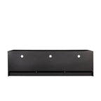 Meuble TV moderne de 70,87 po avec 3 tiroirs de rangement, console TV, meuble de divertissement pour salon