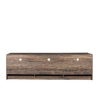 Meuble TV moderne de 70,87 po avec 3 tiroirs de rangement, console TV, meuble de divertissement pour salon