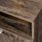 Meuble TV moderne de 70,87 po avec 3 tiroirs de rangement, console TV, meuble de divertissement pour salon