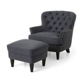 Fauteuil Club et Ottoman