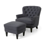 Fauteuil Club et Ottoman