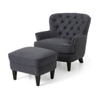 Fauteuil Club et Ottoman