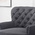 Fauteuil Club et Ottoman