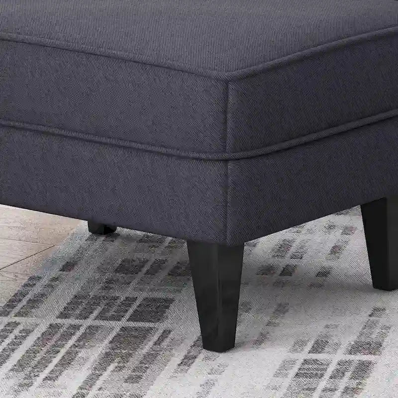 Fauteuil Club et Ottoman