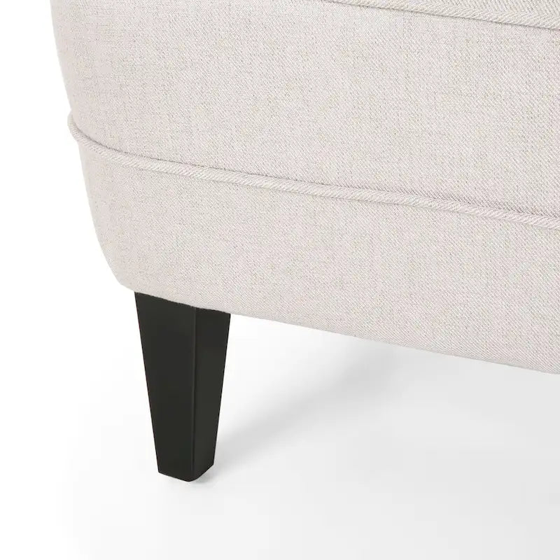 Fauteuil Club et Ottoman