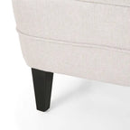 Fauteuil Club et Ottoman