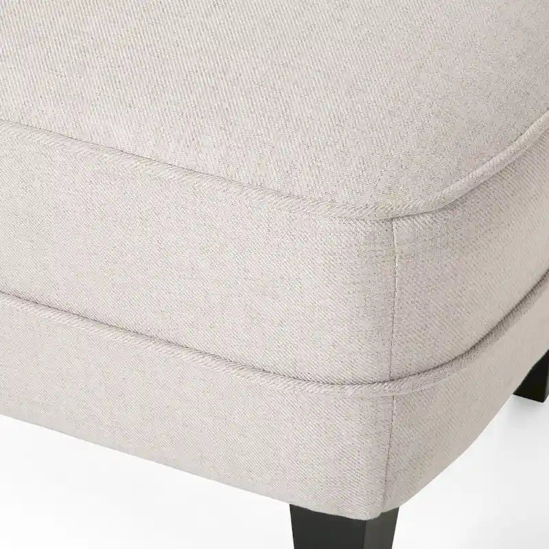 Fauteuil Club et Ottoman