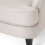 Fauteuil Club et Ottoman