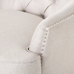 Fauteuil Club et Ottoman