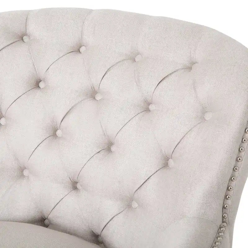 Fauteuil Club et Ottoman