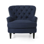 Fauteuil Club et Ottoman