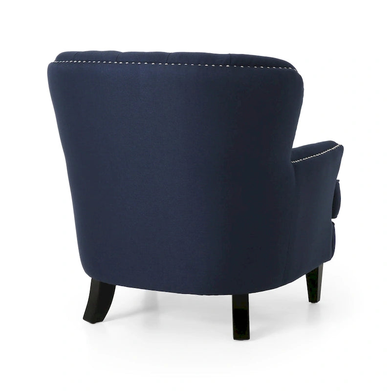 Fauteuil Club et Ottoman