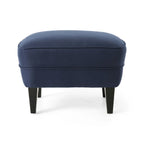 Fauteuil Club et Ottoman