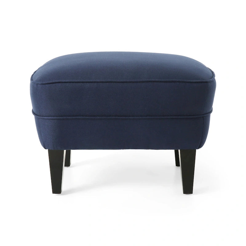 Fauteuil Club et Ottoman