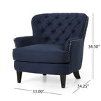 Fauteuil Club et Ottoman