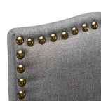 Tabourets de bar rembourrés de 71 cm, chaises de pub (lot de 2)