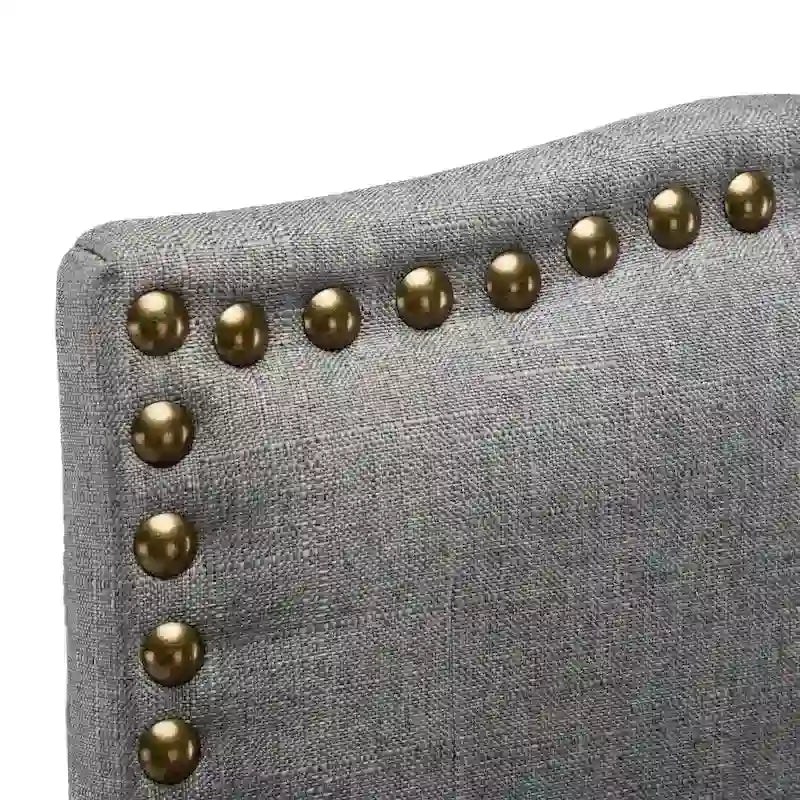 Tabourets de bar rembourrés de 71 cm, chaises de pub (lot de 2)