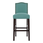 Tabourets de bar rembourrés de 71 cm, chaises de pub (lot de 2)