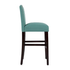 Tabourets de bar rembourrés de 71 cm, chaises de pub (lot de 2)