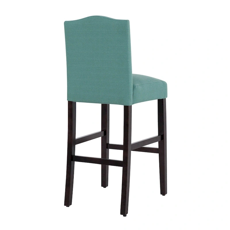 Tabourets de bar rembourrés de 71 cm, chaises de pub (lot de 2)