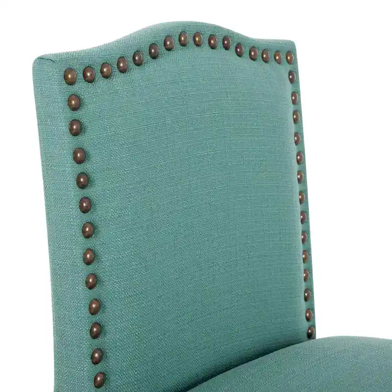Tabourets de bar rembourrés de 71 cm, chaises de pub (lot de 2)
