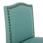 Tabourets de bar rembourrés de 71 cm, chaises de pub (lot de 2)