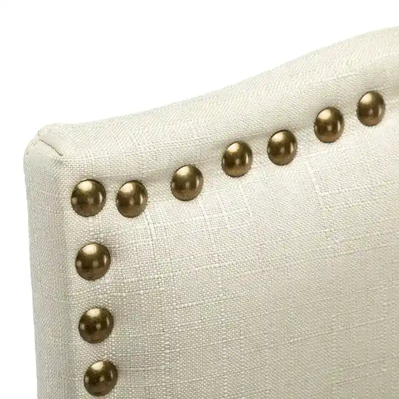 Tabourets de bar rembourrés de 71 cm, chaises de pub (lot de 2)