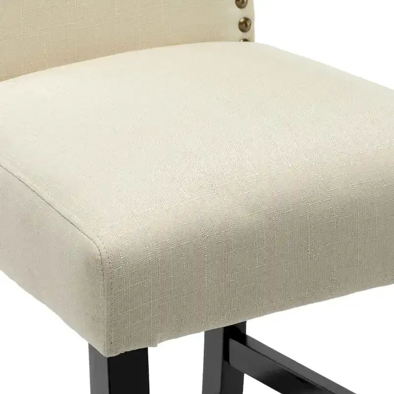 Tabourets de bar rembourrés de 71 cm, chaises de pub (lot de 2)