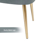 Pouf Ottoman en Velours avec Options de Couleur