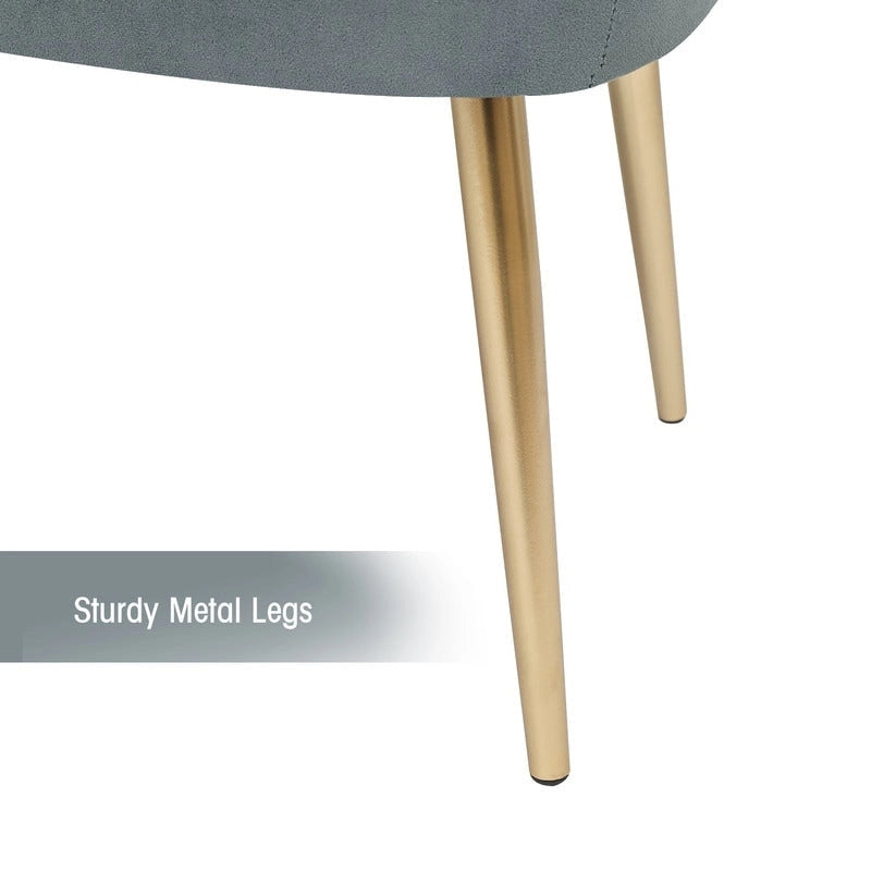 Pouf Ottoman en Velours avec Options de Couleur