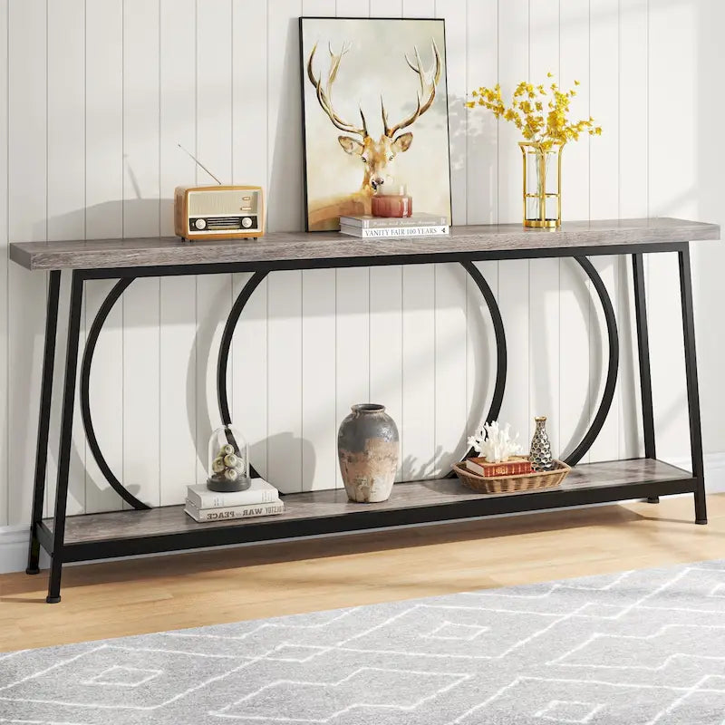 Tabourets de bar rembourrés de 76 cm (lot de 2)