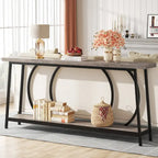 Tabourets de bar rembourrés de 76 cm (lot de 2)