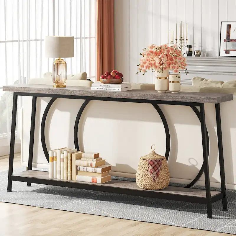 Tabourets de bar rembourrés de 76 cm (lot de 2)