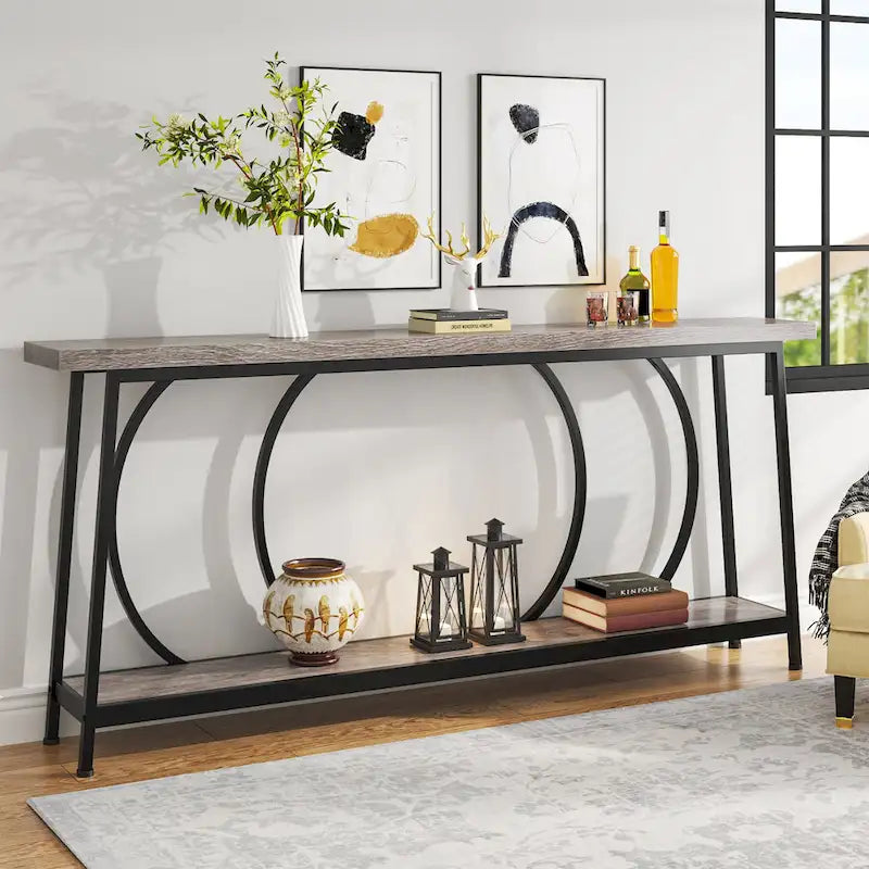 Tabourets de bar rembourrés de 76 cm (lot de 2)