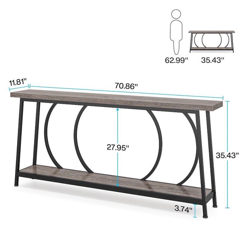 Tabourets de bar rembourrés de 76 cm (lot de 2)