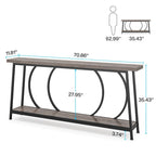Tabourets de bar rembourrés de 76 cm (lot de 2)