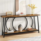 Tabourets de bar rembourrés de 76 cm (lot de 2)