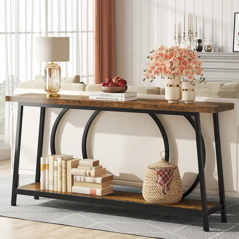 Tabourets de bar rembourrés de 76 cm (lot de 2)