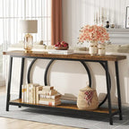 Tabourets de bar rembourrés de 76 cm (lot de 2)