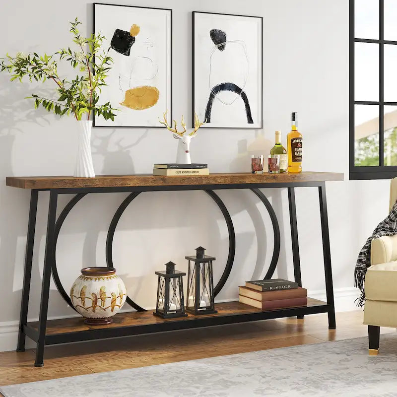 Tabourets de bar rembourrés de 76 cm (lot de 2)