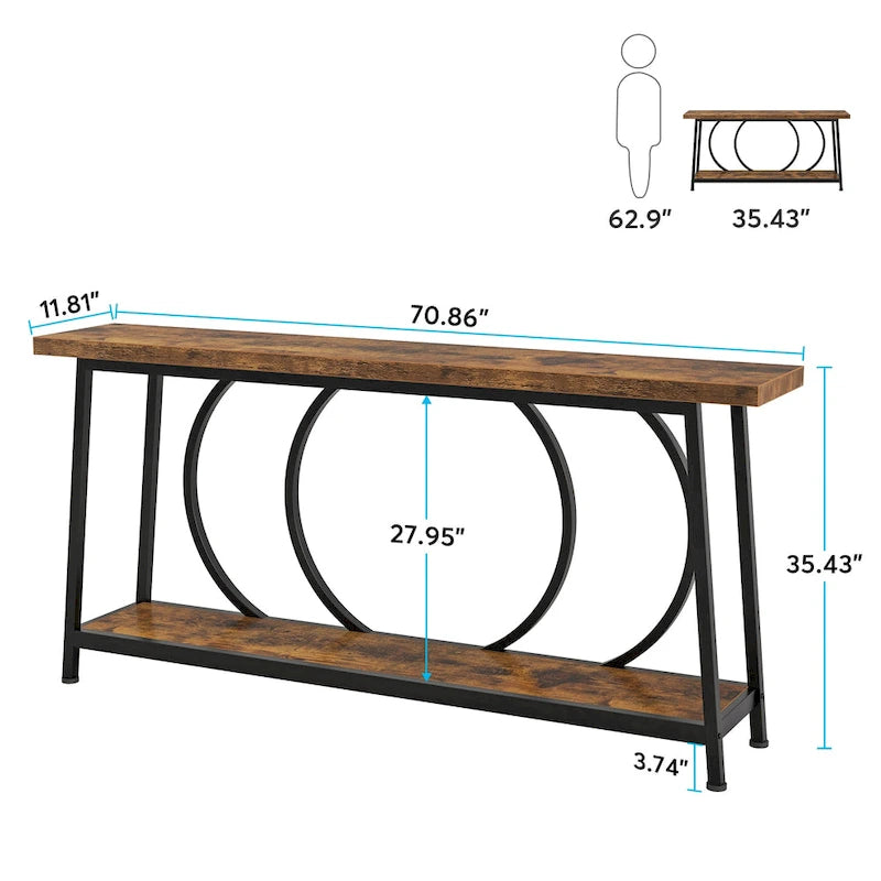 Tabourets de bar rembourrés de 76 cm (lot de 2)