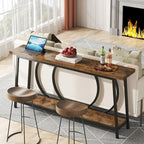 Tabourets de bar rembourrés de 76 cm (lot de 2)