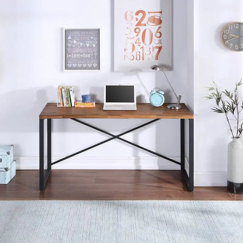 Bureau en bois massif